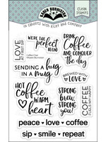 Karen Burniston Stamp, Coffee Chat