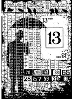 Stampers Anonymous Tim Holtz Components Cling Stamp, Optimist