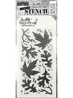 Stampers Anonymous Tim Holtz Layering Stencil, Autumn