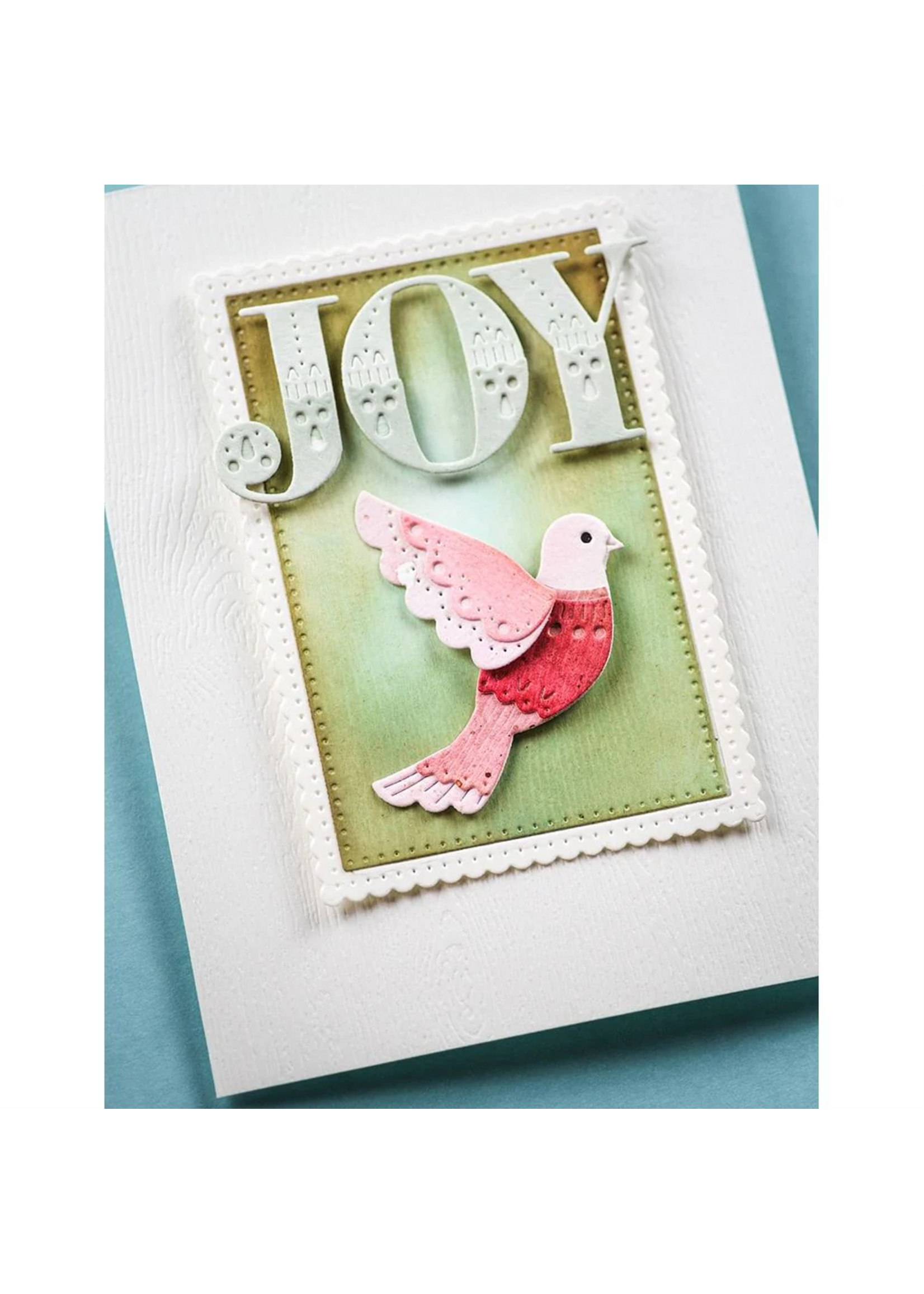 Poppy Stamps Die, Nordic Layered Joy