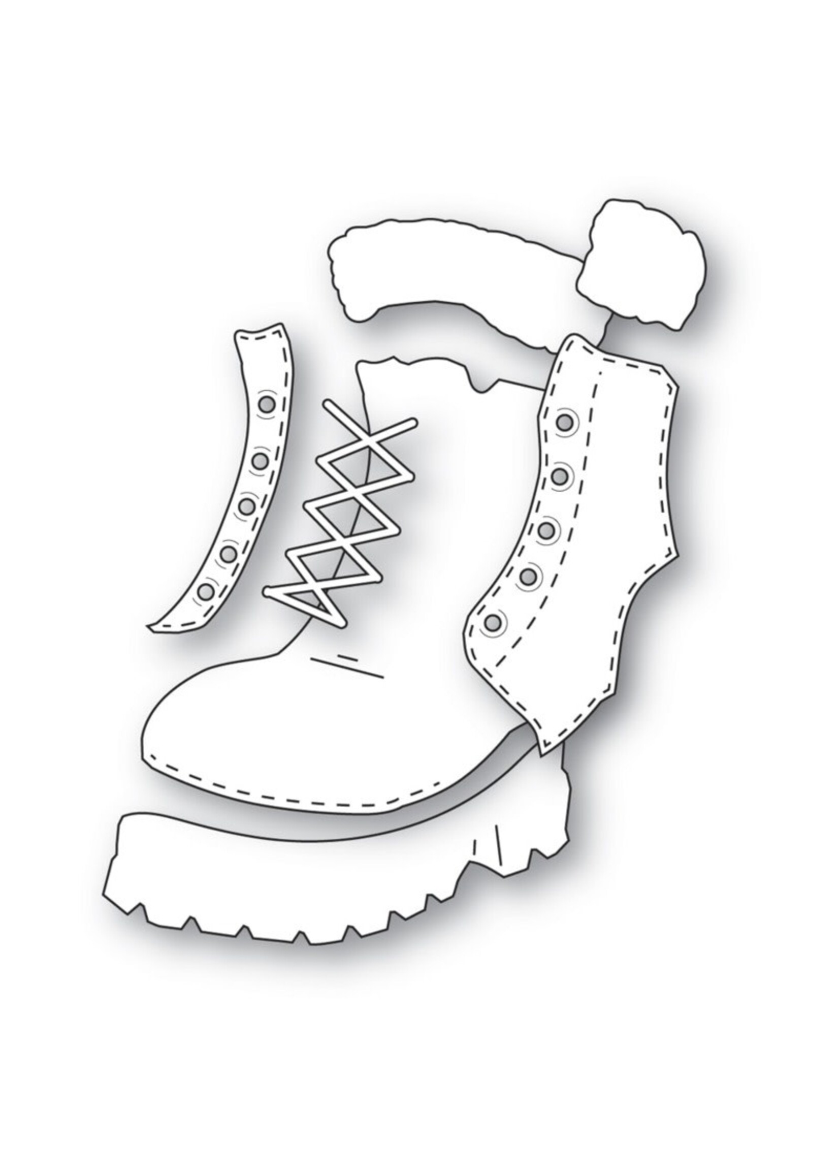 Memory Box Memory Box Die, Winter Boot