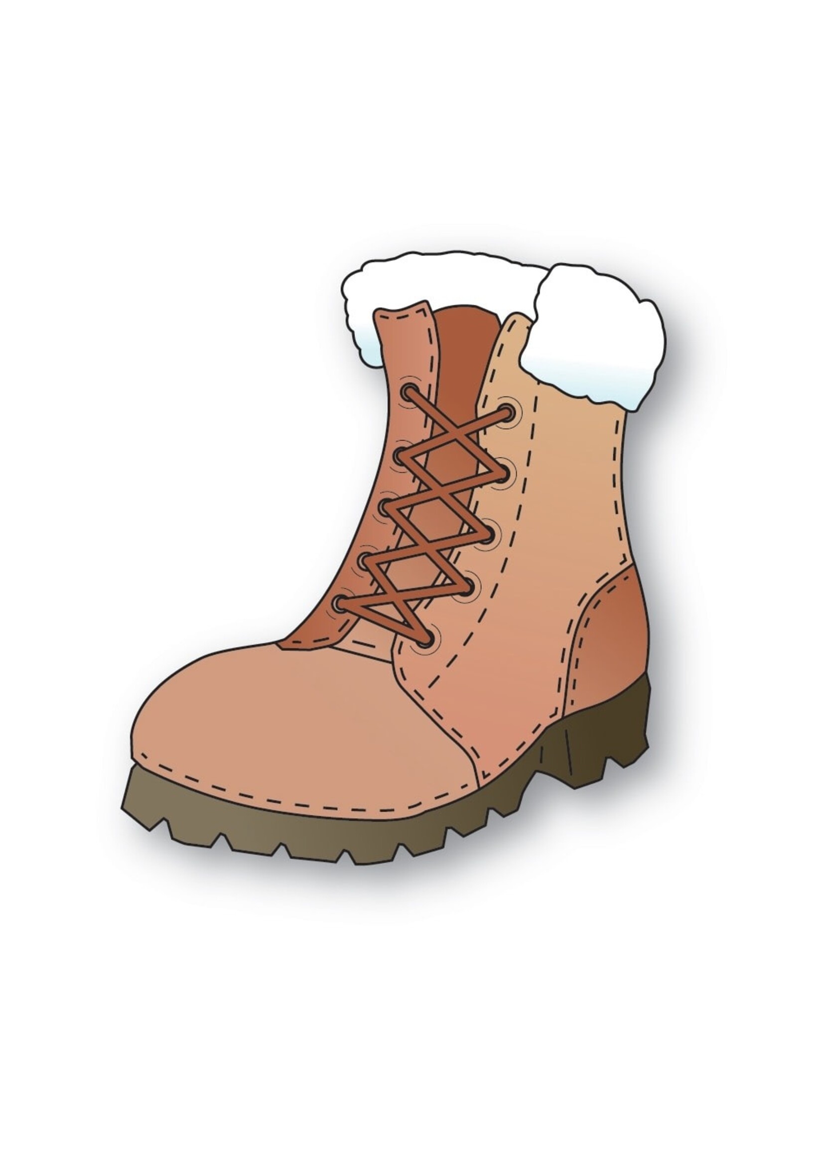 Memory Box Memory Box Die, Winter Boot