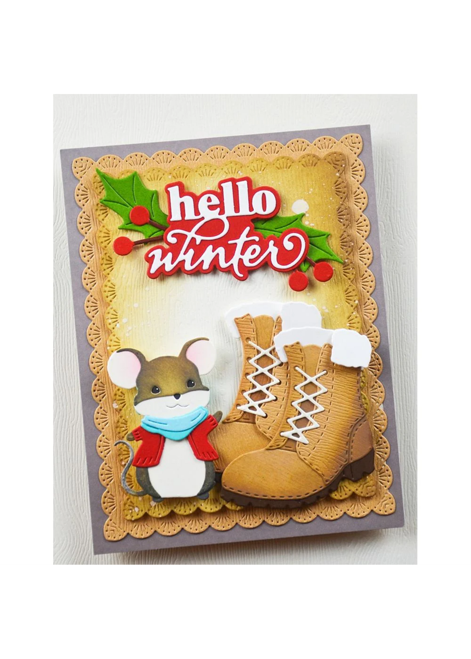 Memory Box Memory Box Die, Winter Boot