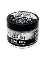 Ranger Tim Holtz Distress Snowflakes, Glitter + Mica Flakes (3oz)
