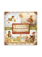 Stamperia Stamperia 12X12 Maxi Paper Pad, Whispering Woods