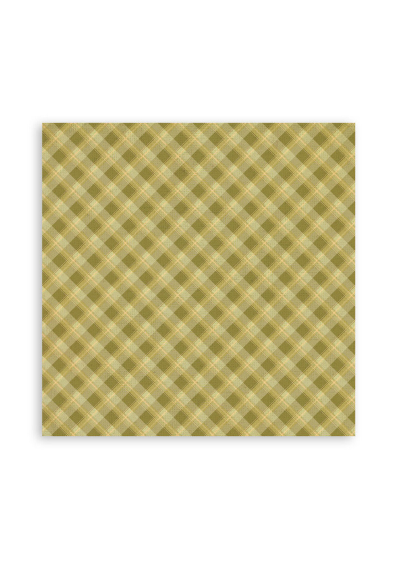 Stamperia Stamperia 12X12 Maxi Paper Pad, Whispering Woods