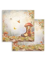 Stamperia Stamperia 12X12 Patterned Paper, Whispering Woods - Boot's House