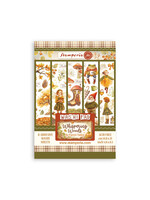 Stamperia Stamperia A5 Washi Pad, Whispering Woods