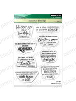 Penny Black Penny Black  Stamp, Christmas Blessings