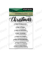 Penny Black Penny Black Stamp, Christmas Builder