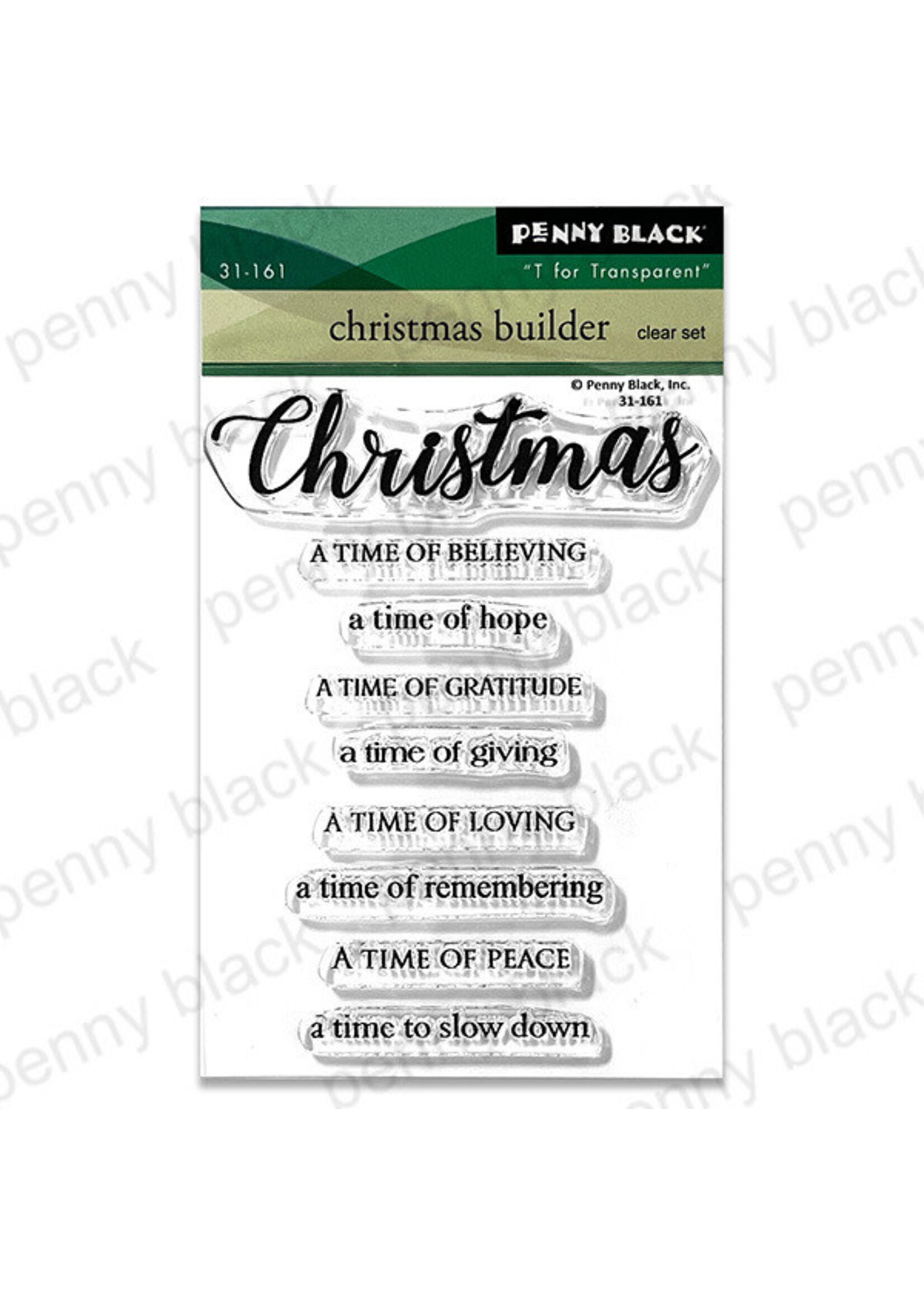 Penny Black Penny Black Stamp, Christmas Builder