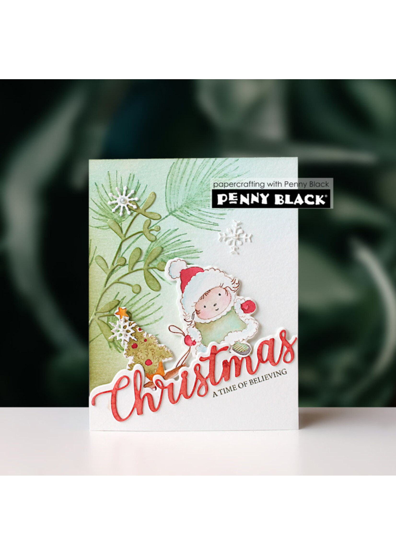 Penny Black Penny Black Stamp, Christmas Builder