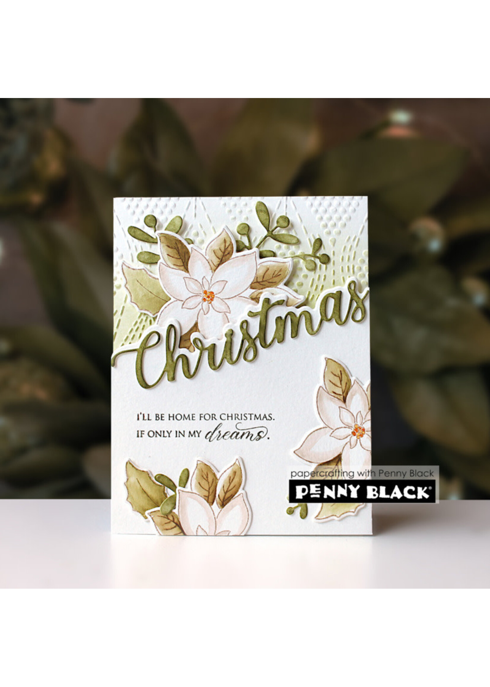 Penny Black Penny Black Stamp, Christmas Builder