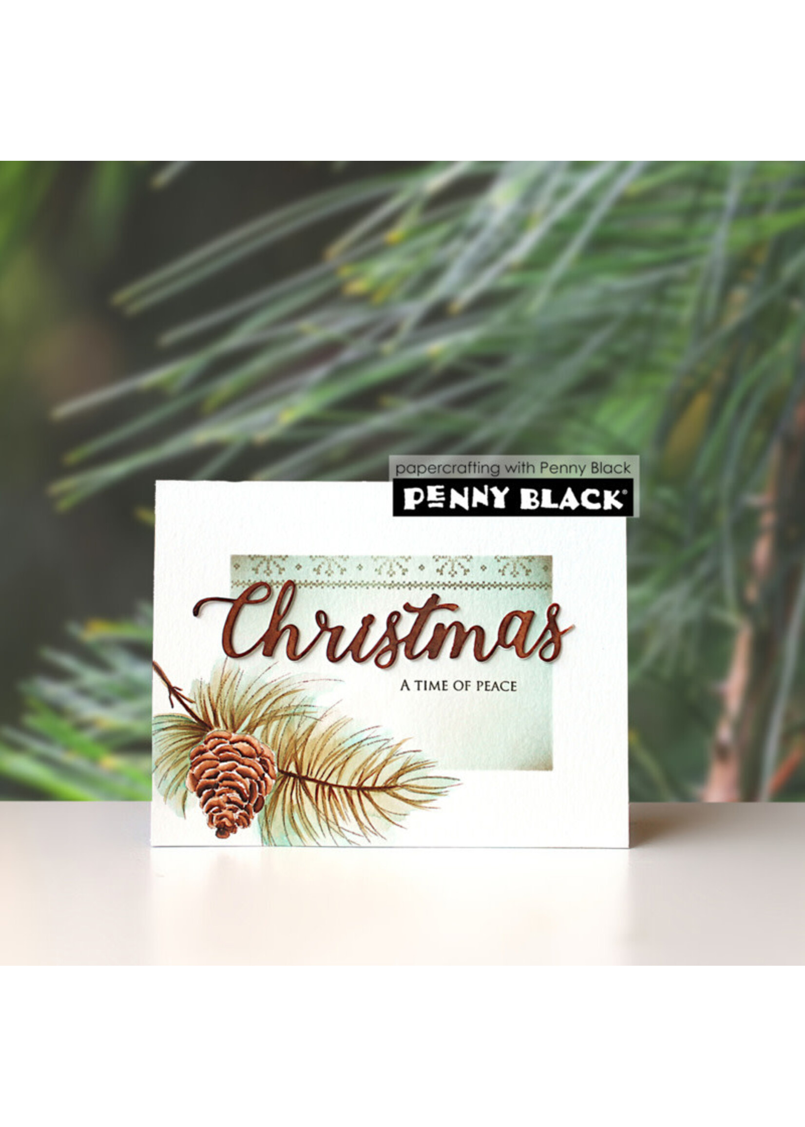 Penny Black Penny Black Stamp, Christmas Builder