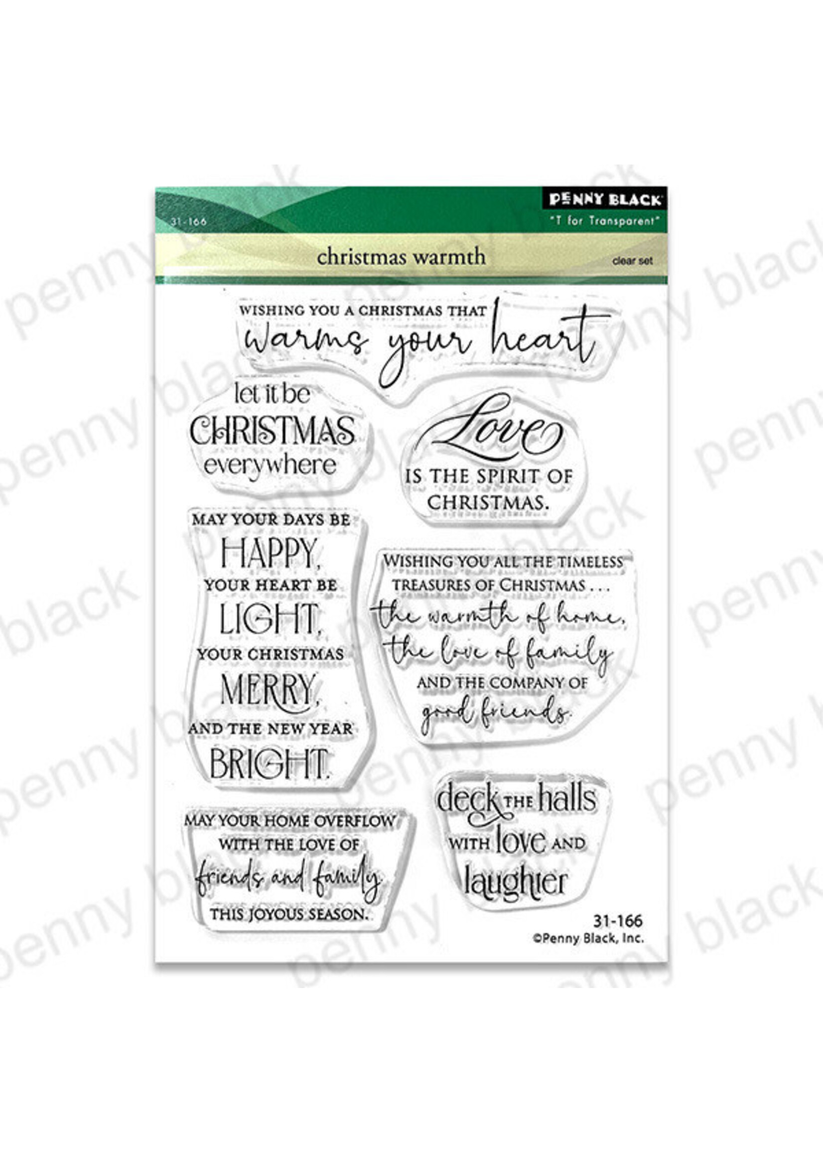 Penny Black Penny Black Stamp, Christmas Warmth