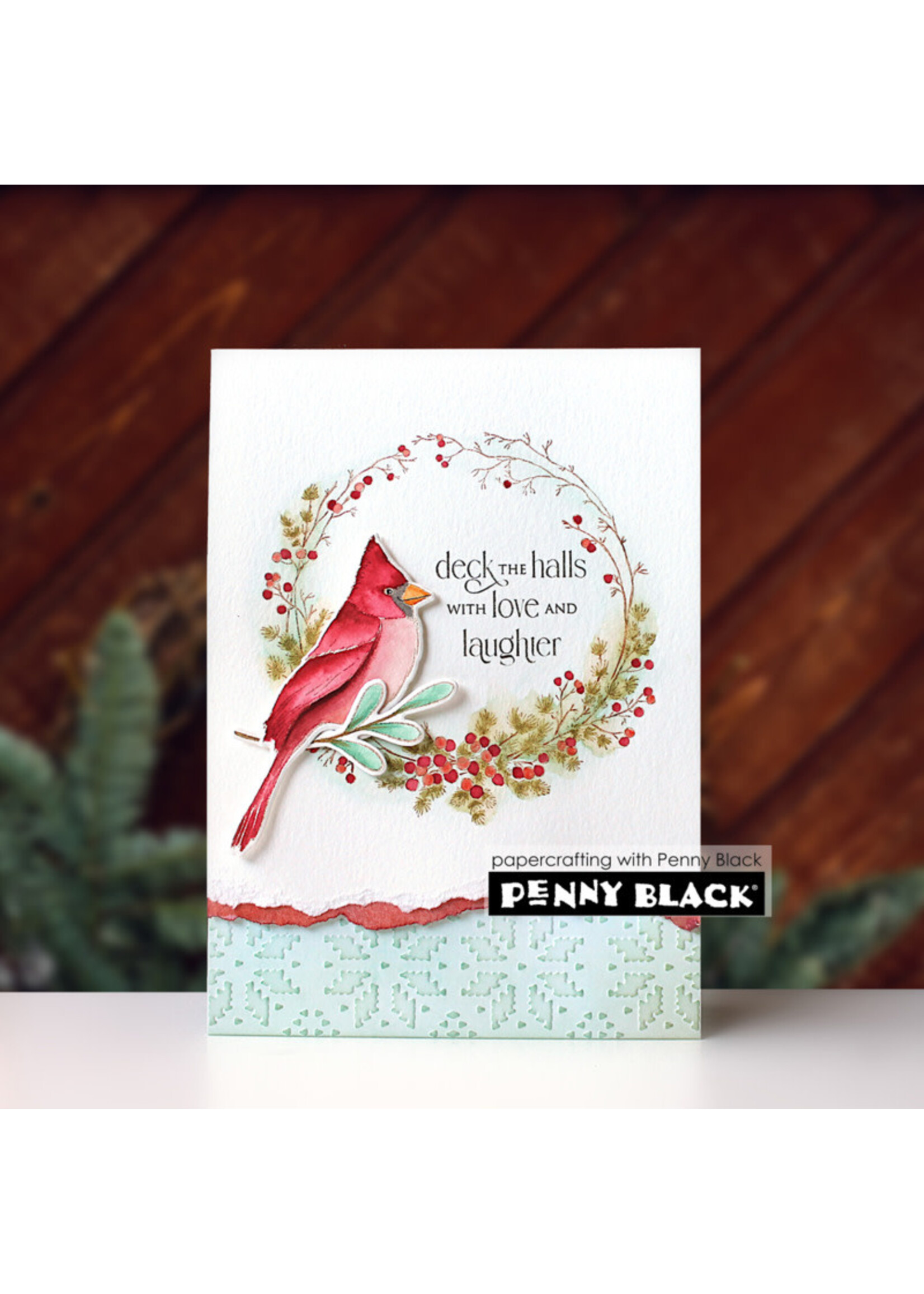 Penny Black Penny Black Stamp, Christmas Warmth