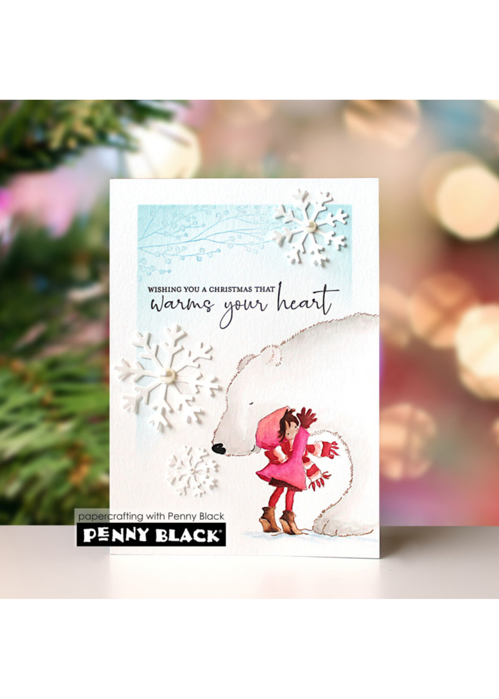 Penny Black Penny Black Stamp, Christmas Warmth