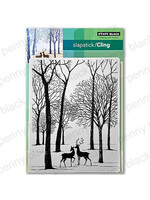 Penny Black Penny Black Cling Stamp, Woodland Pair
