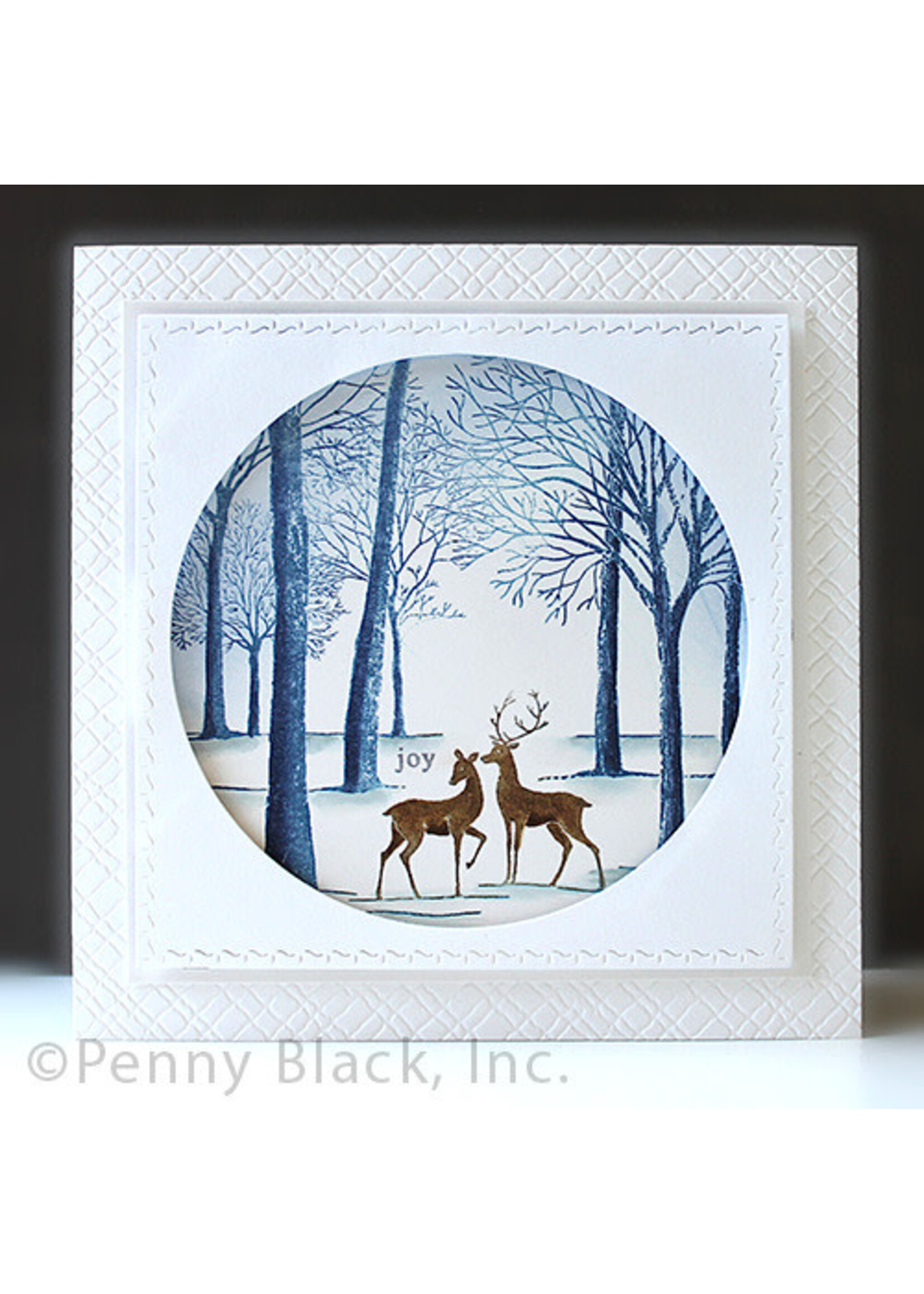 Penny Black Penny Black Cling Stamp, Woodland Pair