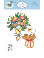 Elizabeth Craft Design ECD Die, Build a Bouquet