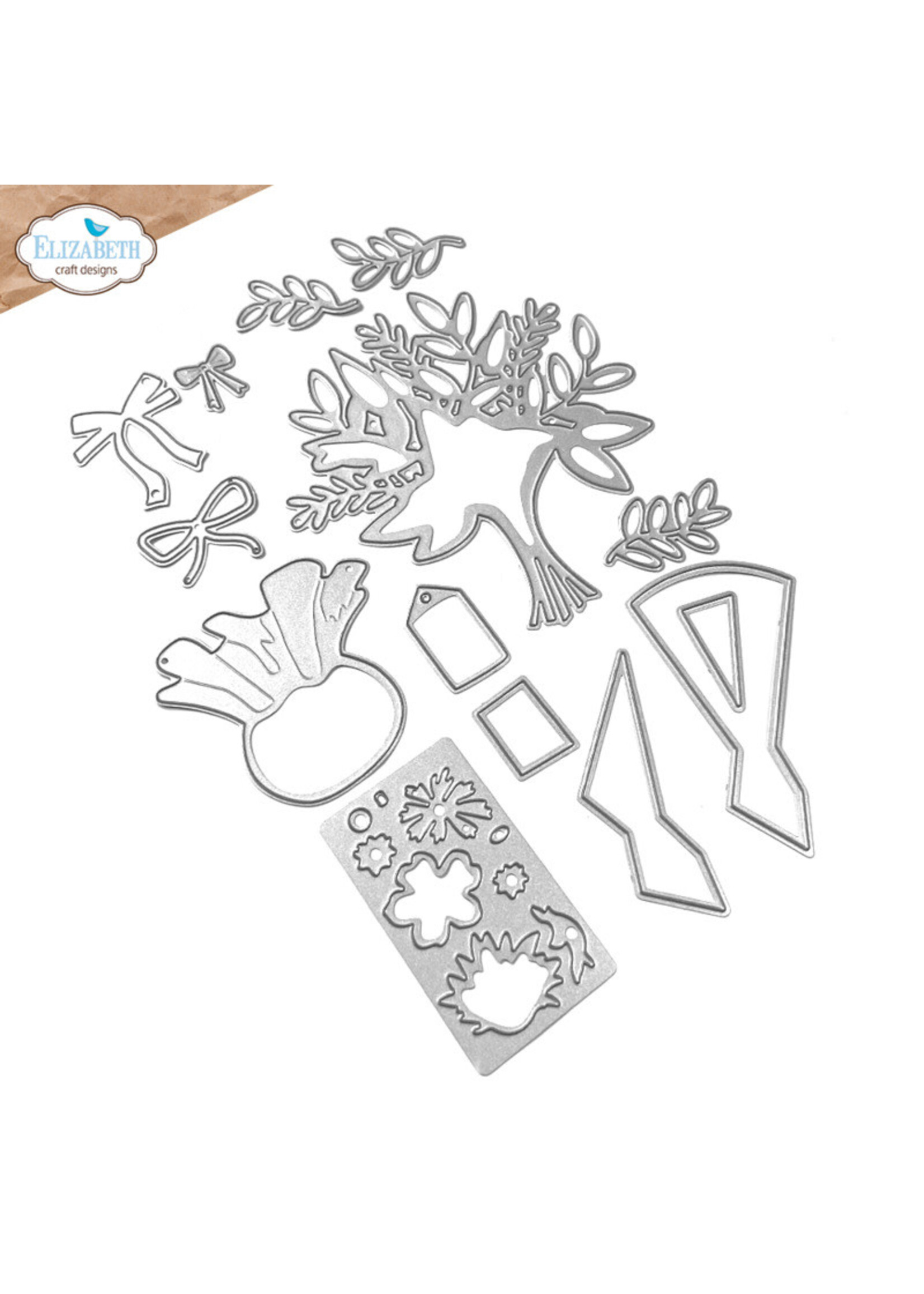 Elizabeth Craft Design ECD Die, Build a Bouquet