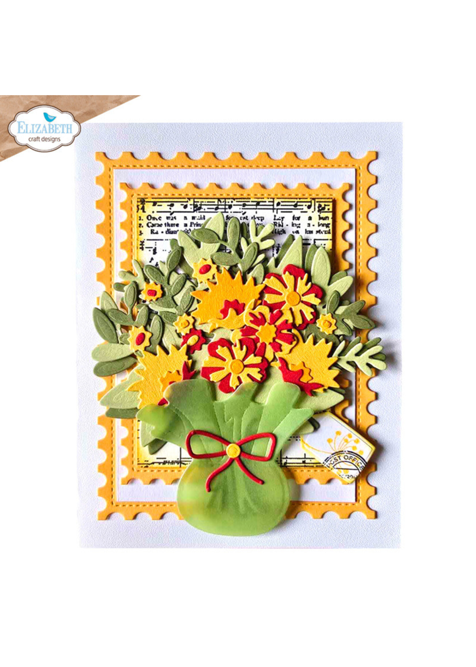 Elizabeth Craft Design ECD Die, Build a Bouquet