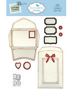 Elizabeth Craft Design ECD Die, Envelopes & Paper Sack