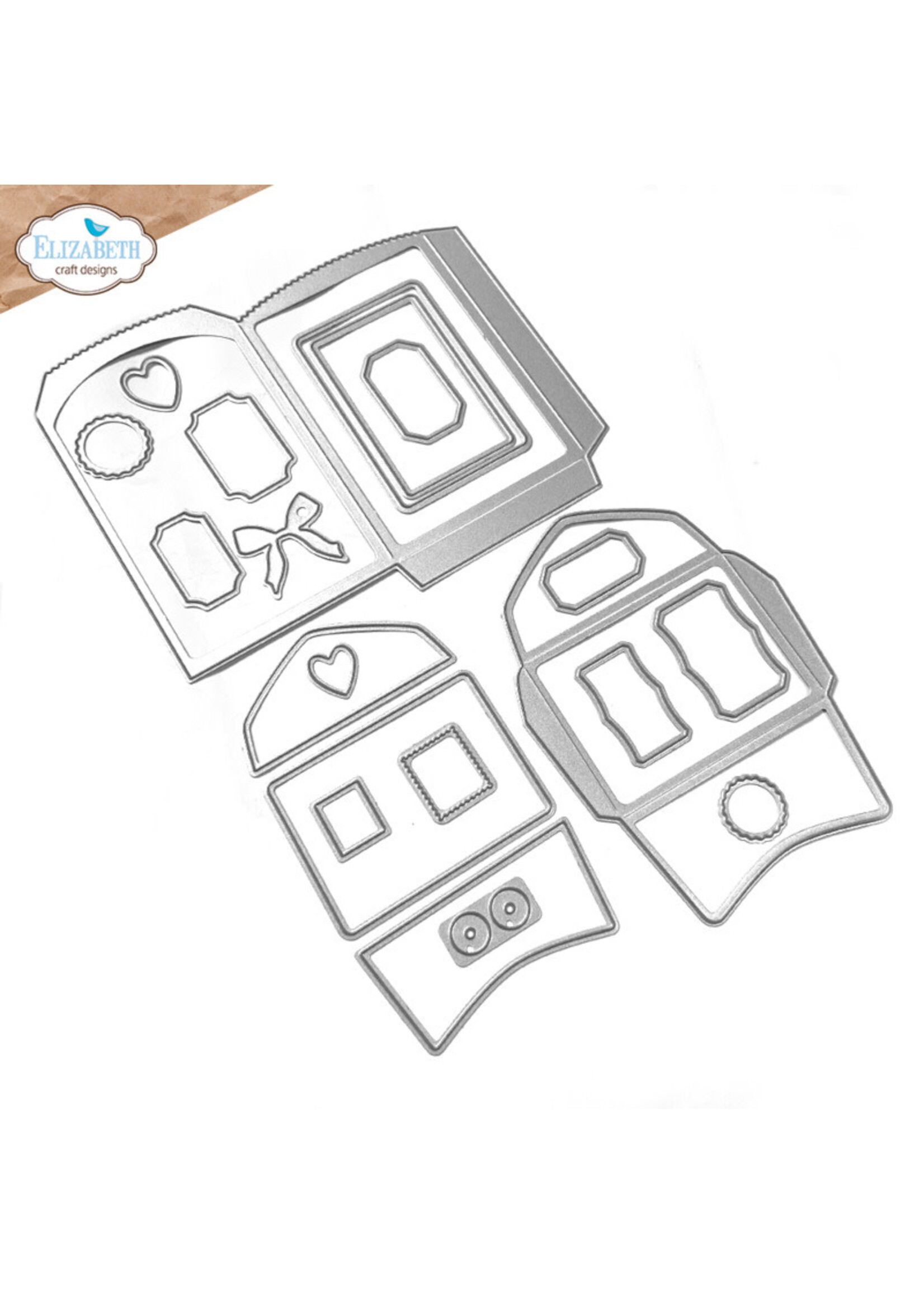 Elizabeth Craft Design ECD Die, Envelopes & Paper Sack