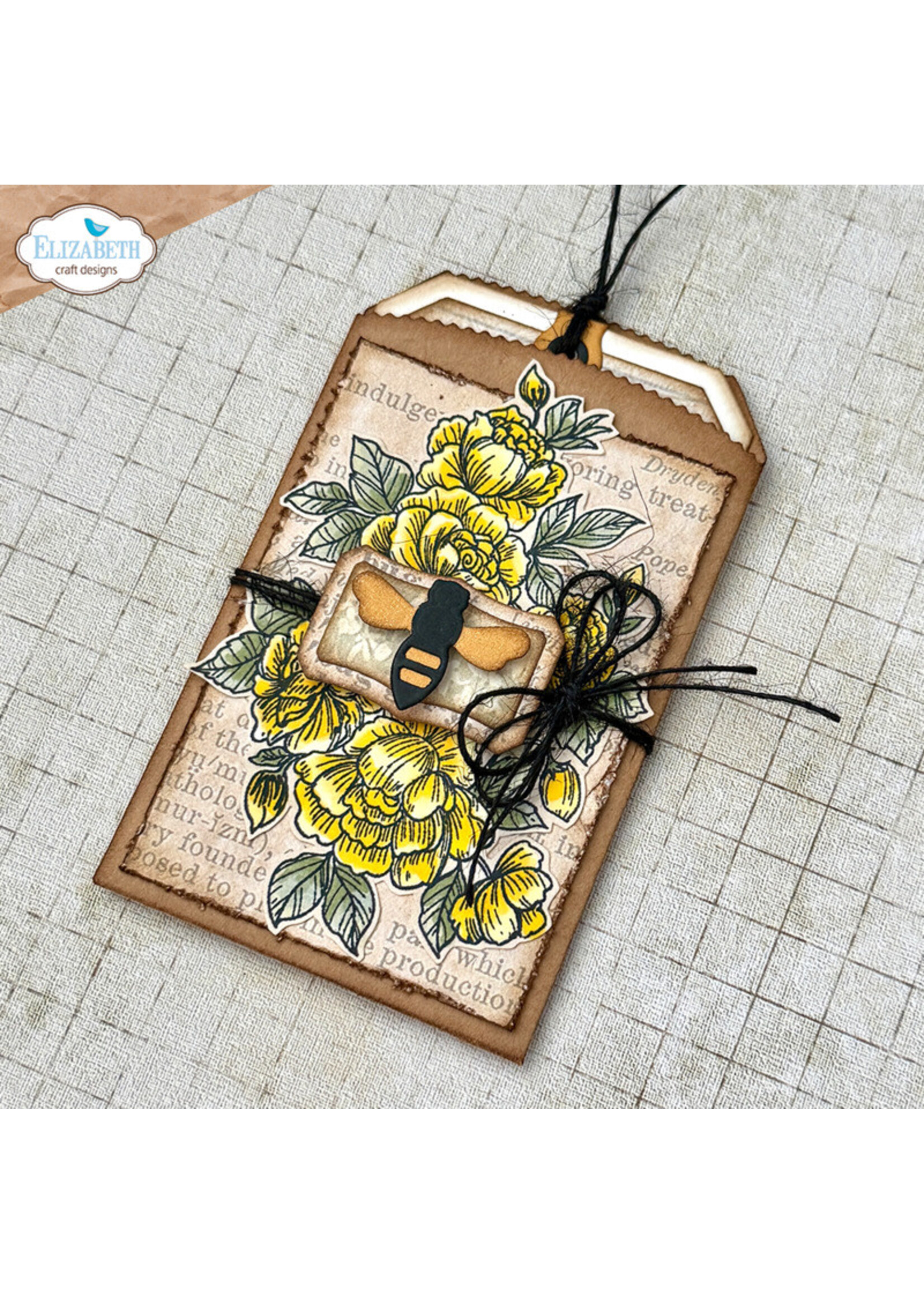 Elizabeth Craft Design ECD Die, Envelopes & Paper Sack