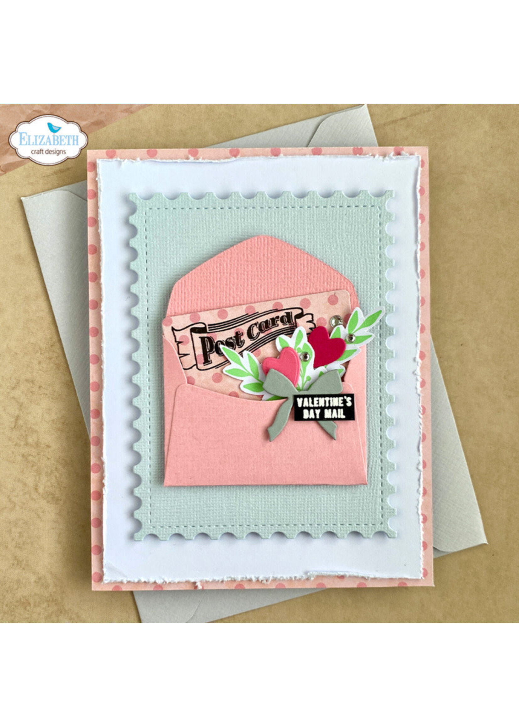 Elizabeth Craft Design ECD Die, Envelopes & Paper Sack