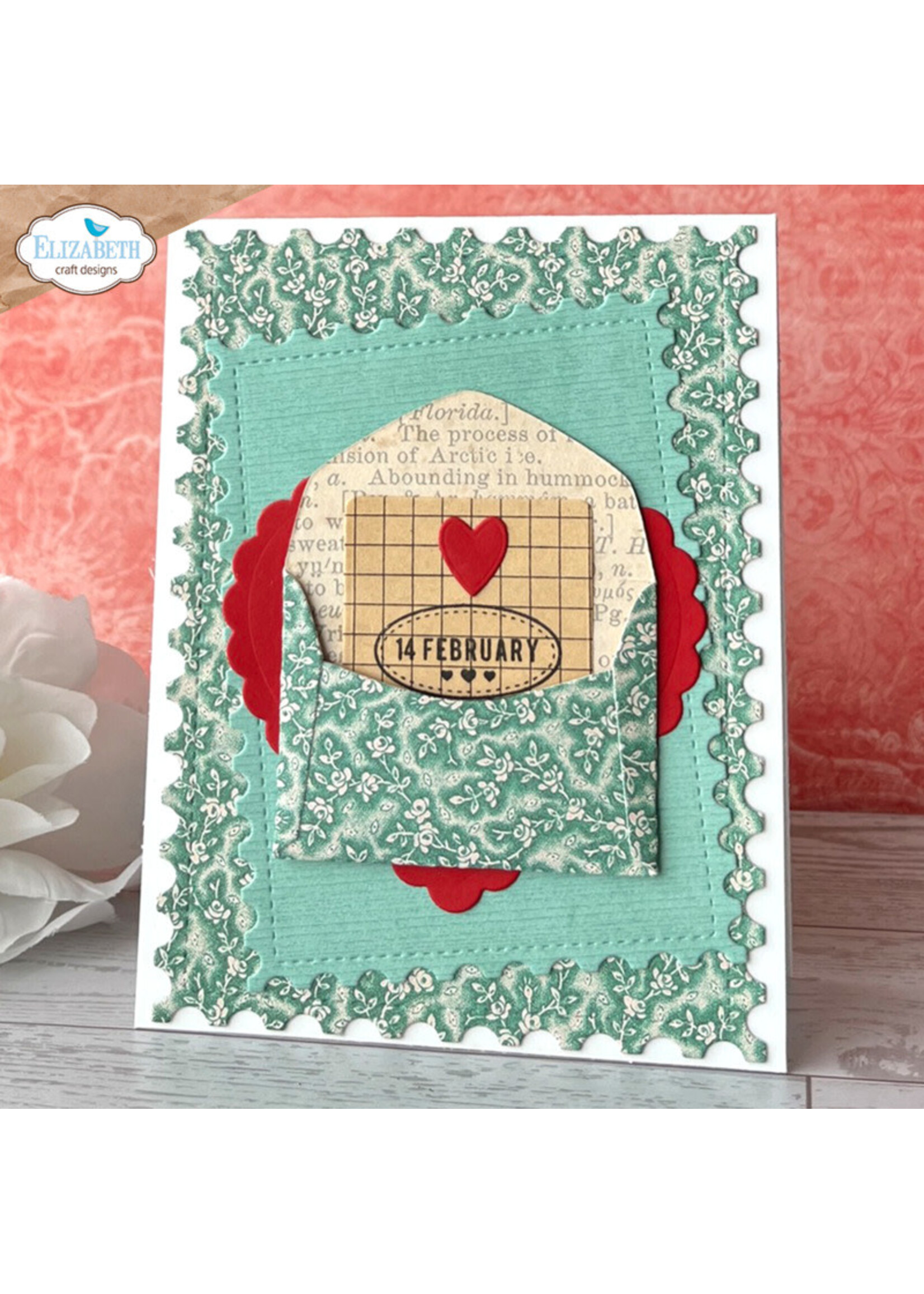 Elizabeth Craft Design ECD Die, Envelopes & Paper Sack