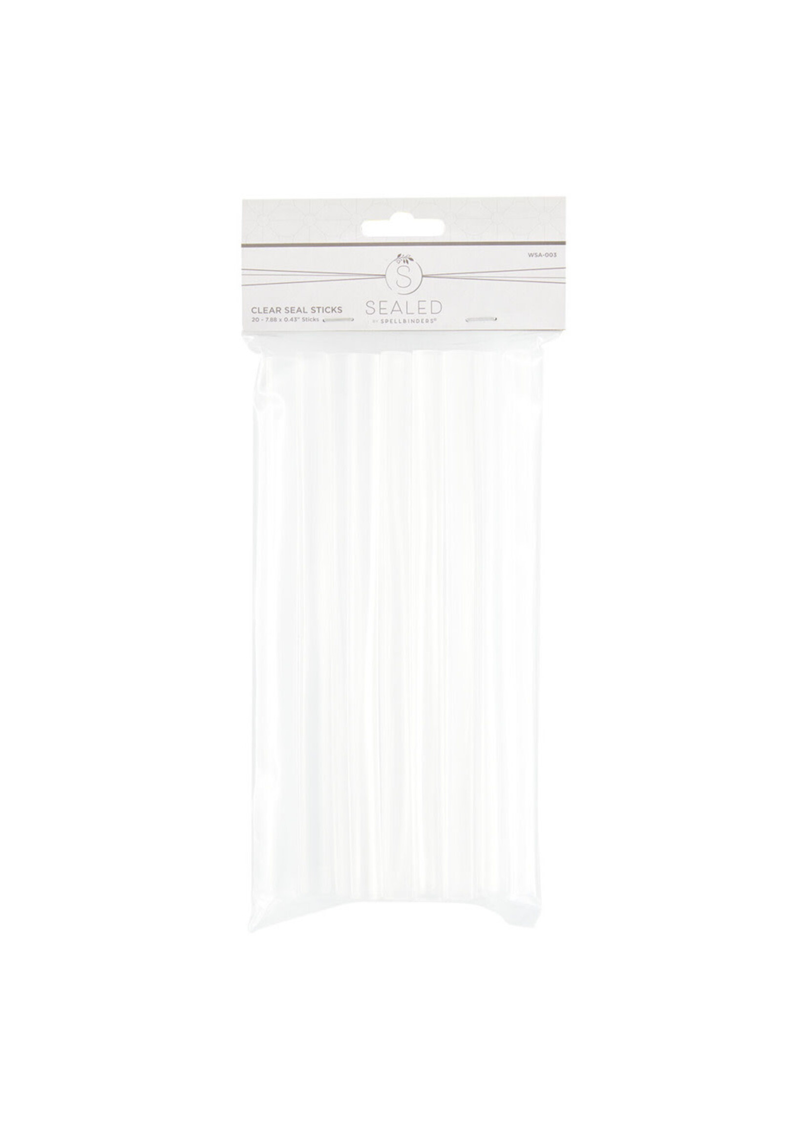 Spellbinders Spellbinders Clear Wax Seal Sticks