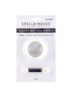 Spellbinders Spellbinders Wax Seal Powder, Silver Bullion