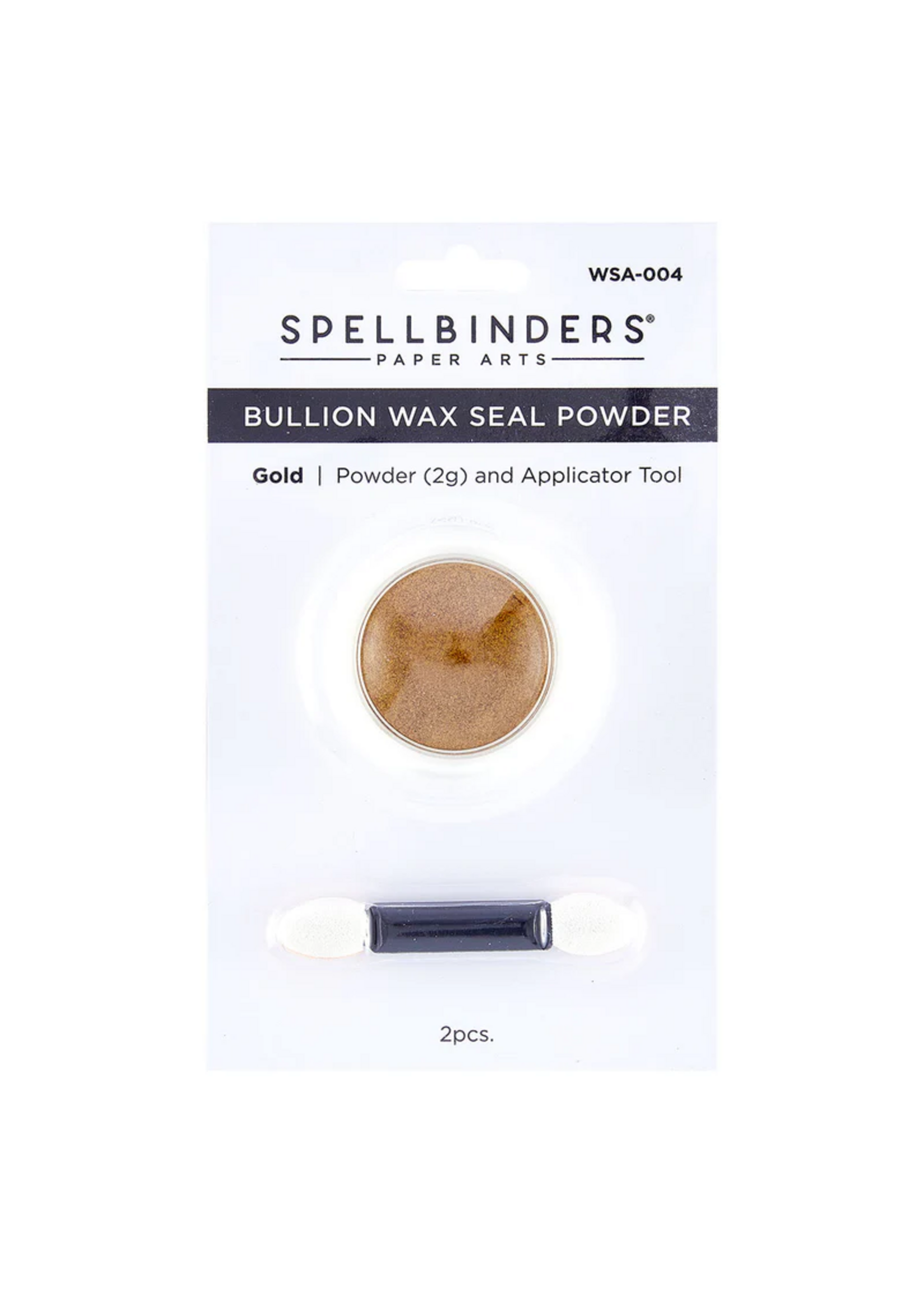 Spellbinders Spellbinders Wax Seal Powder, Gold Bullion