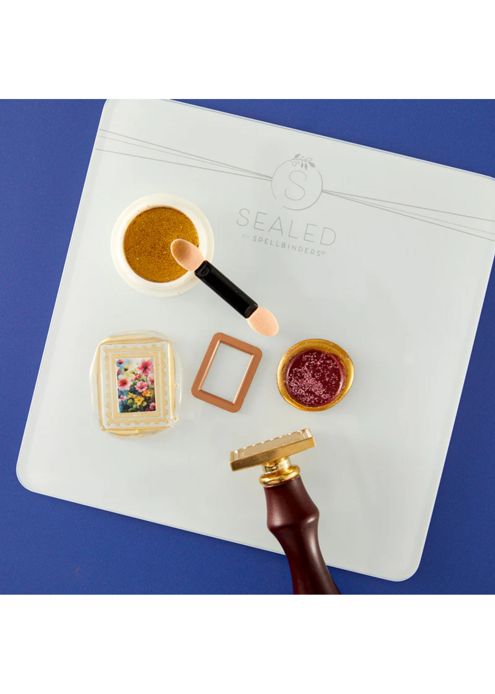 Spellbinders Spellbinders Wax Seal Powder, Gold Bullion
