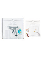 Spellbinders Spellbinders Clear Seal Maker Tool & Glass Mat Bundle