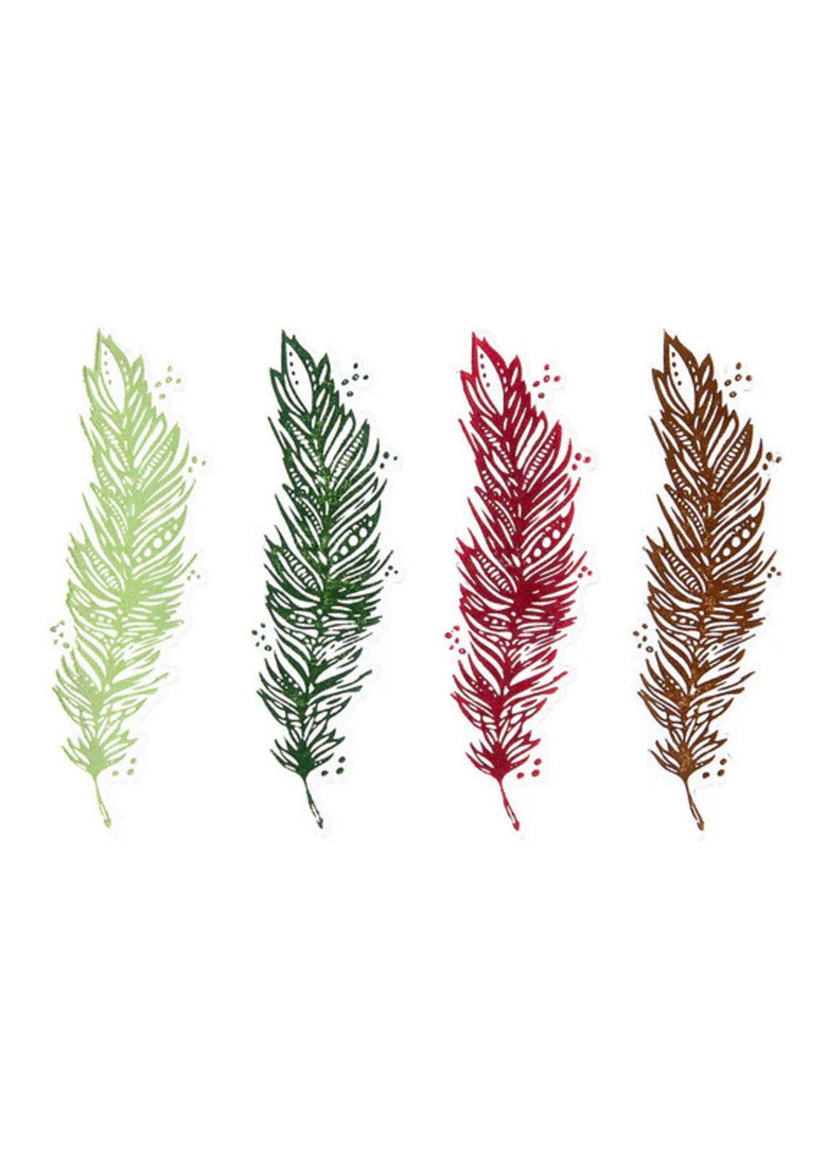 Spellbinders BetterPress Mini Ink Pad Set, Festive