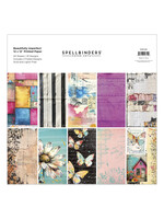 Spellbinders Spellbinders 12X12 Printed Paper Pack, Beautifully Imperfect