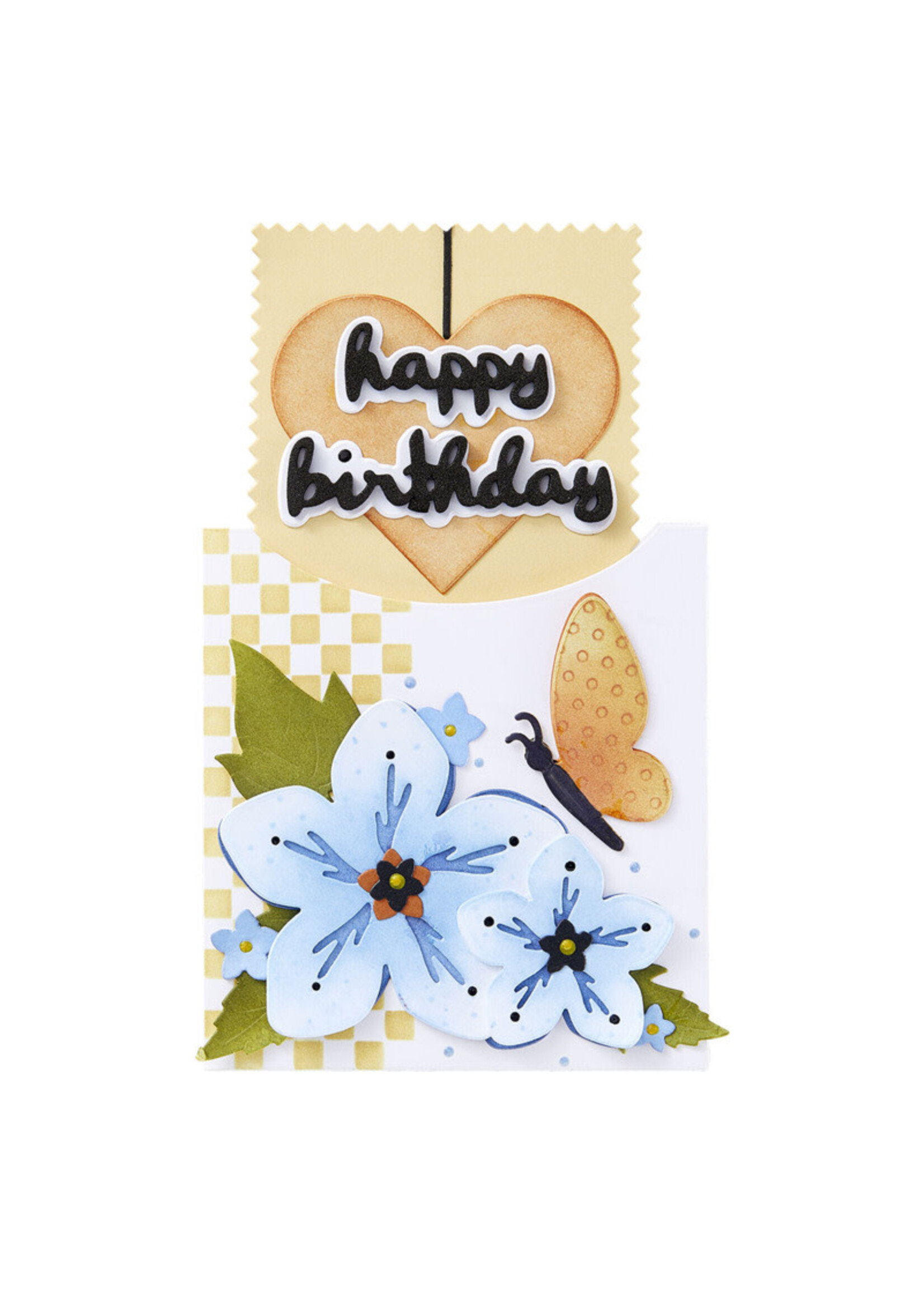 Spellbinders Wendy Vecchi Etched Dies, Essential Envelope