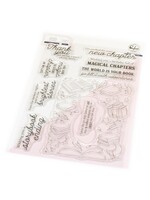Pink Fresh Studio Pink Fresh Stamp/Stencil/Die Bundle, Twilight Tales