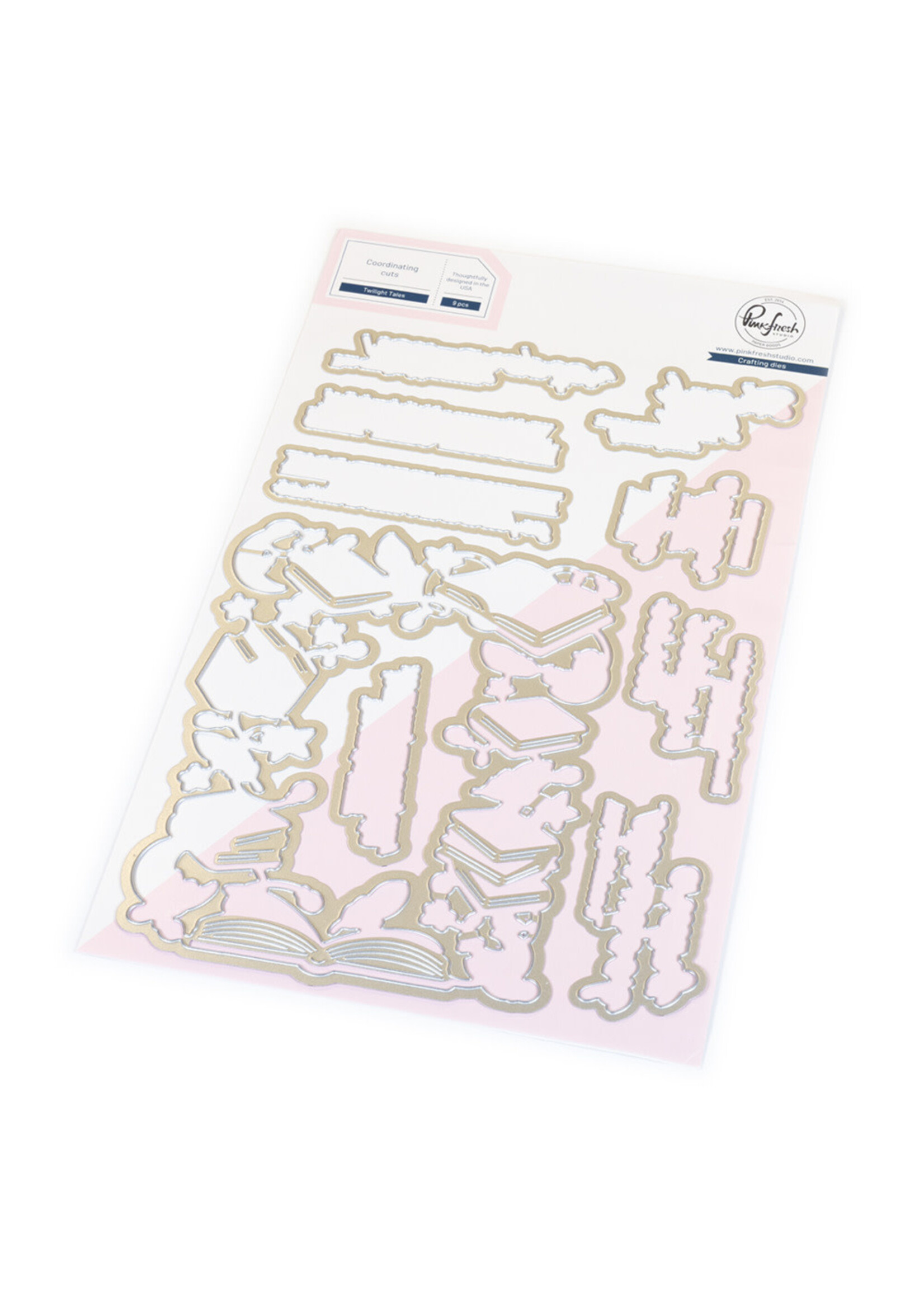 Pink Fresh Studio Pink Fresh Stamp/Stencil/Die Bundle, Twilight Tales