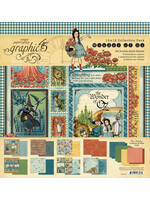 Graphic 45 12X12 Collection Pack, Wonder of Oz