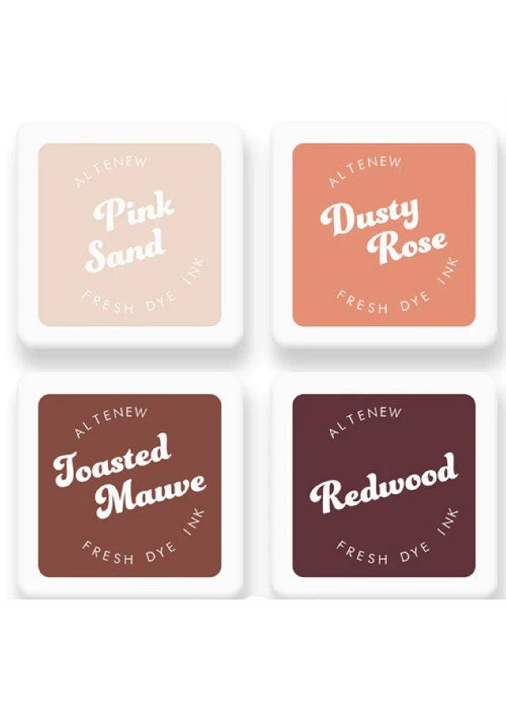 Altenew Mini Dye Ink Cube Pack, Woodland Escape (4)