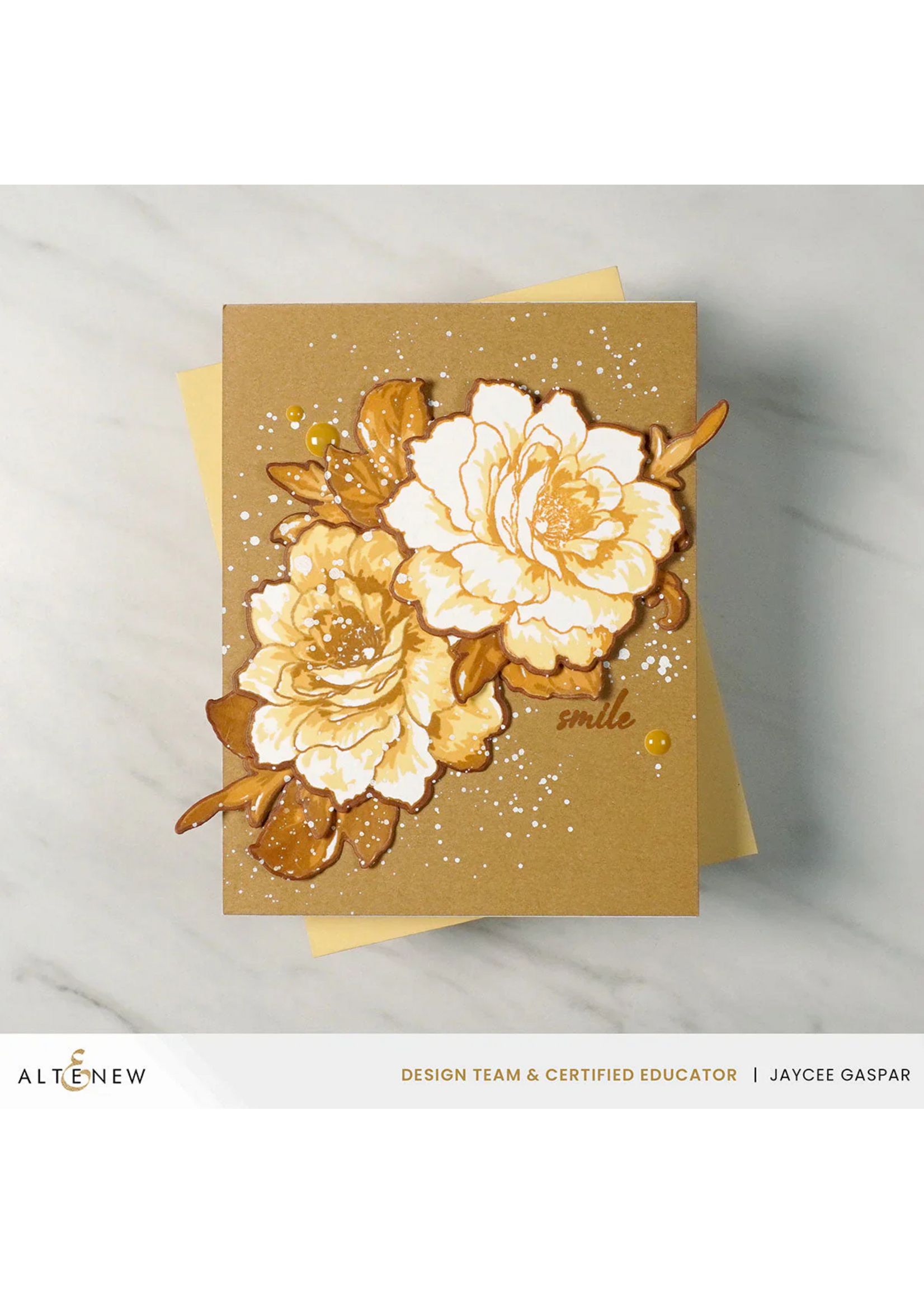 Altenew Mini Dye Ink Cube Pack, Fall Harvest (4)