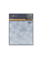 Altenew 3D Embossing Folder, Wanderlust