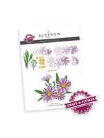 Altewnew Layering Die Set, Asters