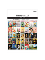 Spellbinders Spellbinders Rub-ons, Little Works of Art