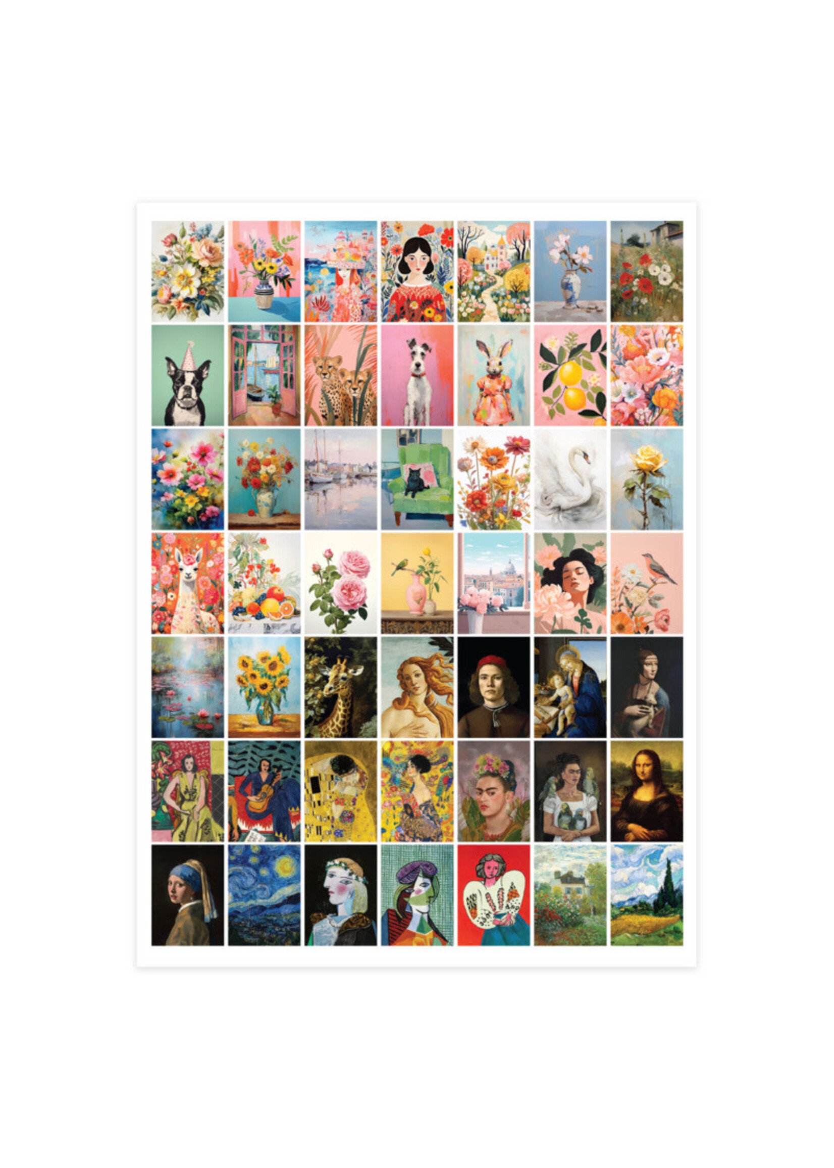 Spellbinders Spellbinders Rub-ons, Little Works of Art