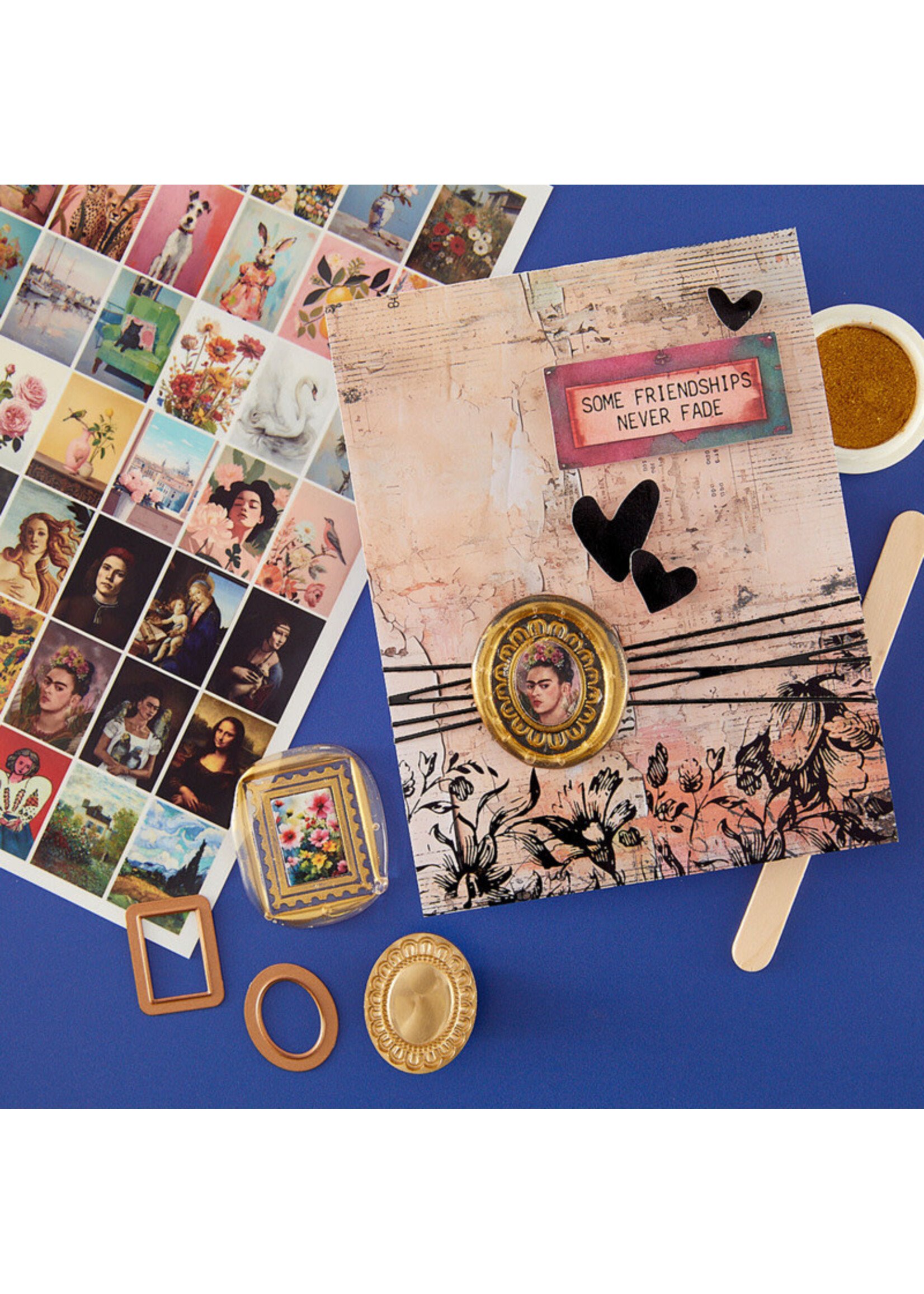 Spellbinders Spellbinders Rub-ons, Little Works of Art