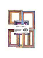 Spellbinders Spellbinders Chipboard Frames, Beautifully Imperfect (6pc)
